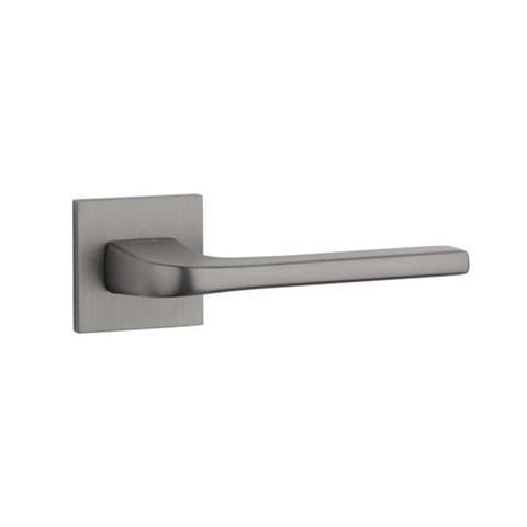 Mâner ușă Stile Naka rozetă Q slim 7mm - imagine 5