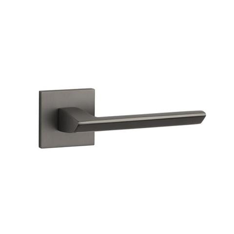 Mâner ușă Stile Oga rozetă Q slim 7mm - imagine 2
