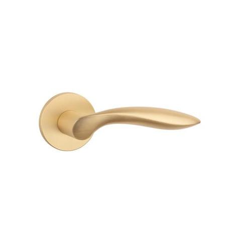 Mâner ușă Stile Pulia rozetă R slim 7mm - imagine 3