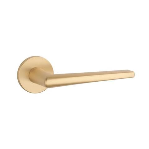 Mâner ușă Stile Salta rozetă R slim 7mm - imagine 2