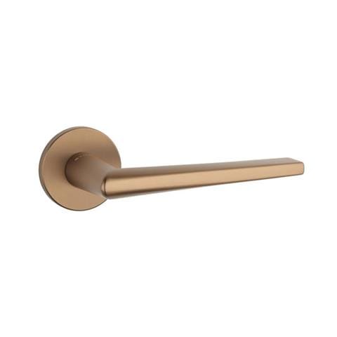 Mâner ușă Stile Salta rozetă R slim 7mm - imagine 3