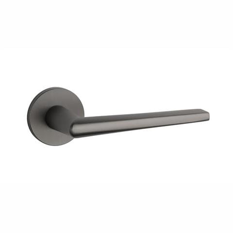 Mâner ușă Stile Salta rozetă R slim 7mm - imagine 5