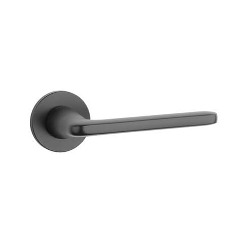 Mâner ușă Stile Uta rozetă R slim 7mm - imagine 2