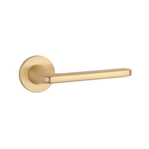 Mâner ușă Stile Uta rozetă R slim 7mm - imagine 3