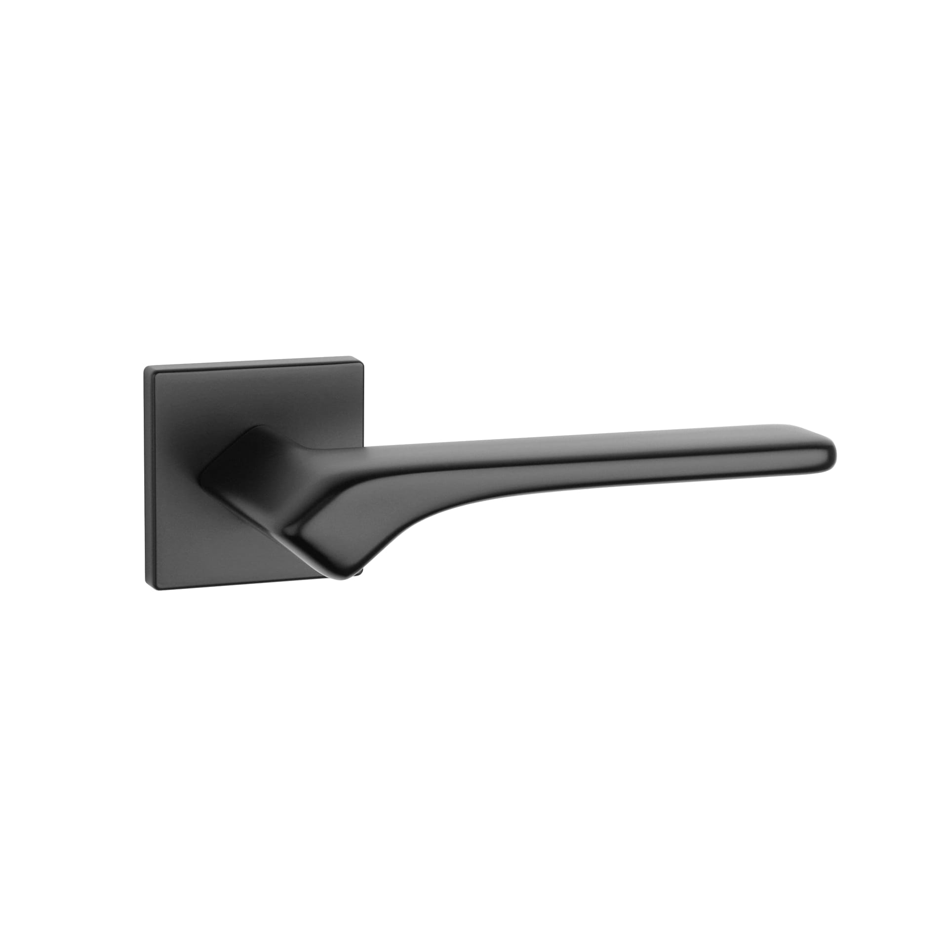 Mâner ușă Aprile Bergenia rozetă Q slim 7mm