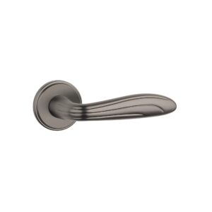 Mâner ușă Aprile Catalpa rozetă RG slim 7mm