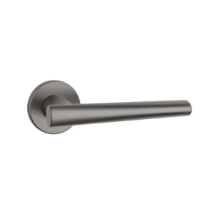 Mâner ușă Aprile Euphorbia rozetă R slim 7mm