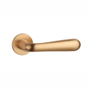 Mâner ușă Aprile Gardenia rozetă R super slim 5mm