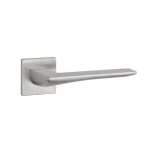 Mâner ușă Aprile Iris rozetă Q super slim 5mm