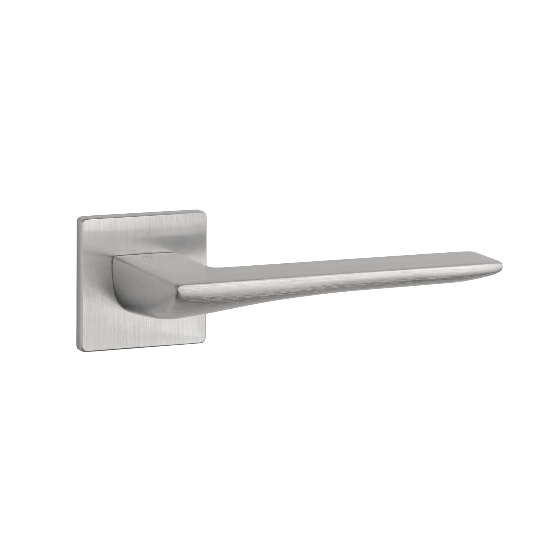 Mâner ușă Aprile Iris rozetă Q super slim 5mm