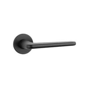 Mâner ușă Aprile Lira rozetă R super slim 5mm