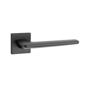 Mâner ușă Aprile Lunaria rozetă Q slim 7mm