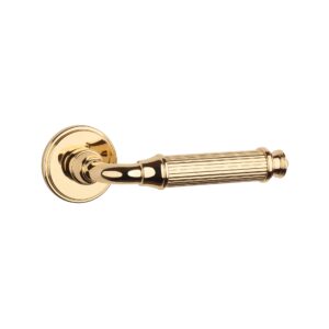 Mâner ușă Aprile Nigella rozetă RG slim 7mm