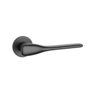Mâner ușă Aprile Orchide rozetă R slim 7mm