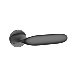 Mâner ușă Aprile Peonia rozetă R slim 7mm