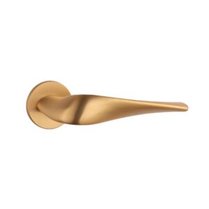Mâner ușă Aprile Petunia rozetă R super slim 5mm