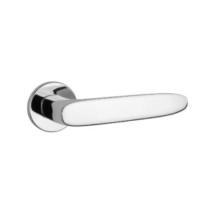 Mâner ușă Aprile Rosa rozetă R slim 7mm