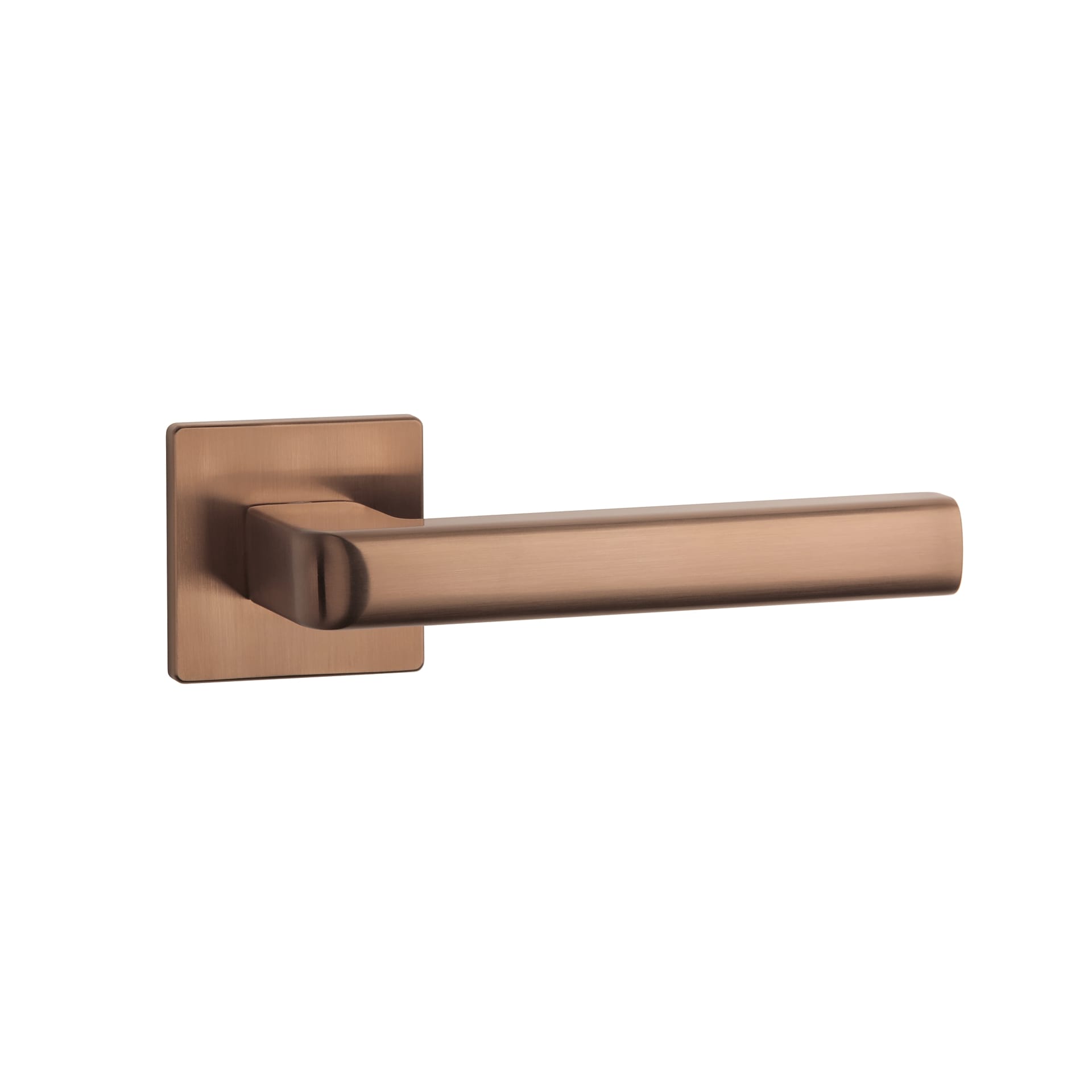 Mâner ușă Aprile Salice rozetă Q super slim 5mm PN