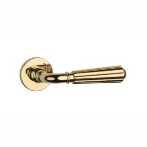 Mâner ușă Aprile Utrica rozetă R slim 7mm LG