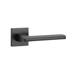 Mâner ușă Aprile Yuka rozetă Q slim 7mm