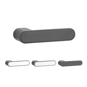 Mâner ușă Aprile Guava rozetă RTH lock