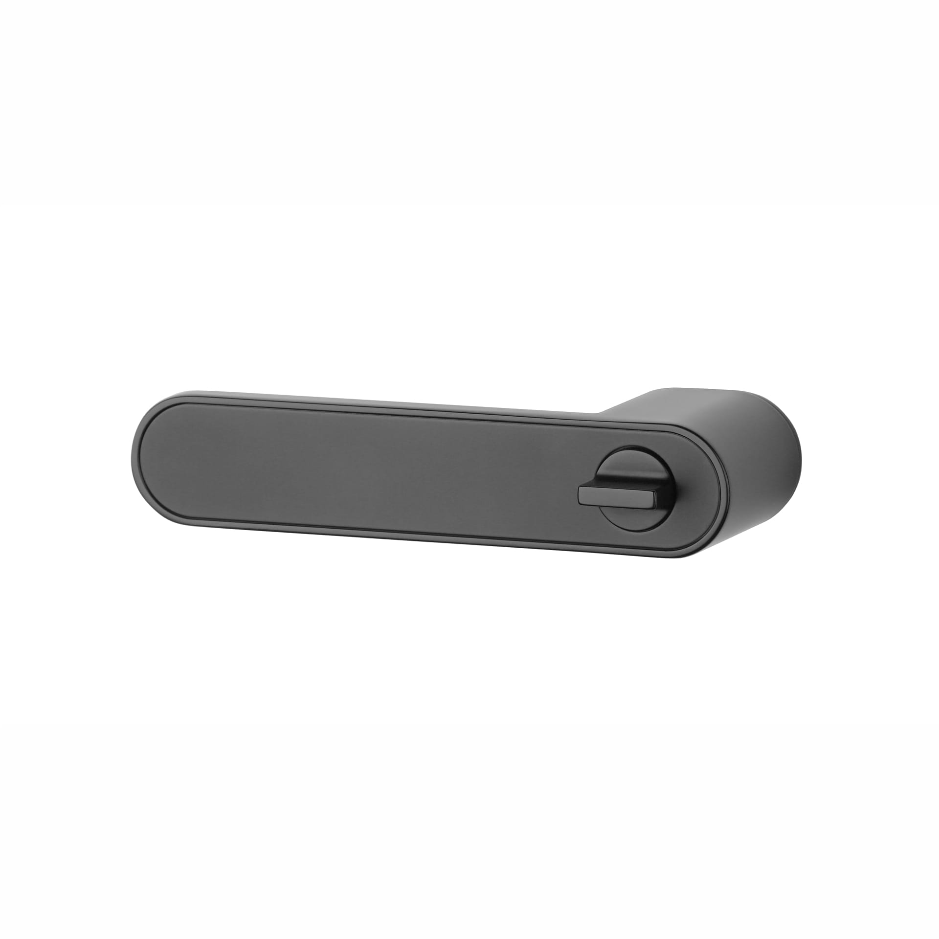 Mâner ușă Aprile Guava rozetă RTH lock - imagine 2