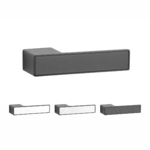 Mâner ușă Aprile Hedera rozetă RTH lock