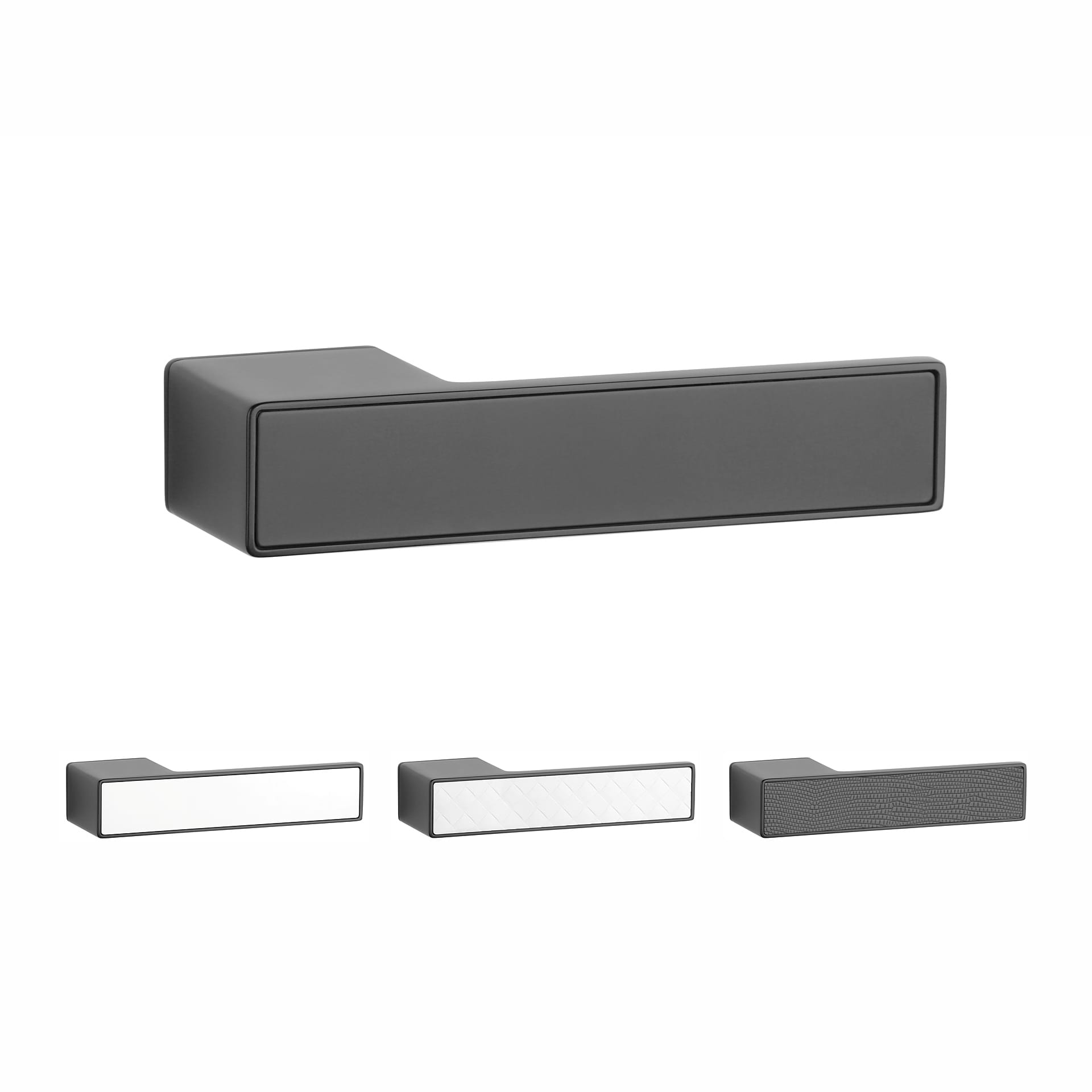 Mâner ușă Aprile Hedera rozetă RTH lock