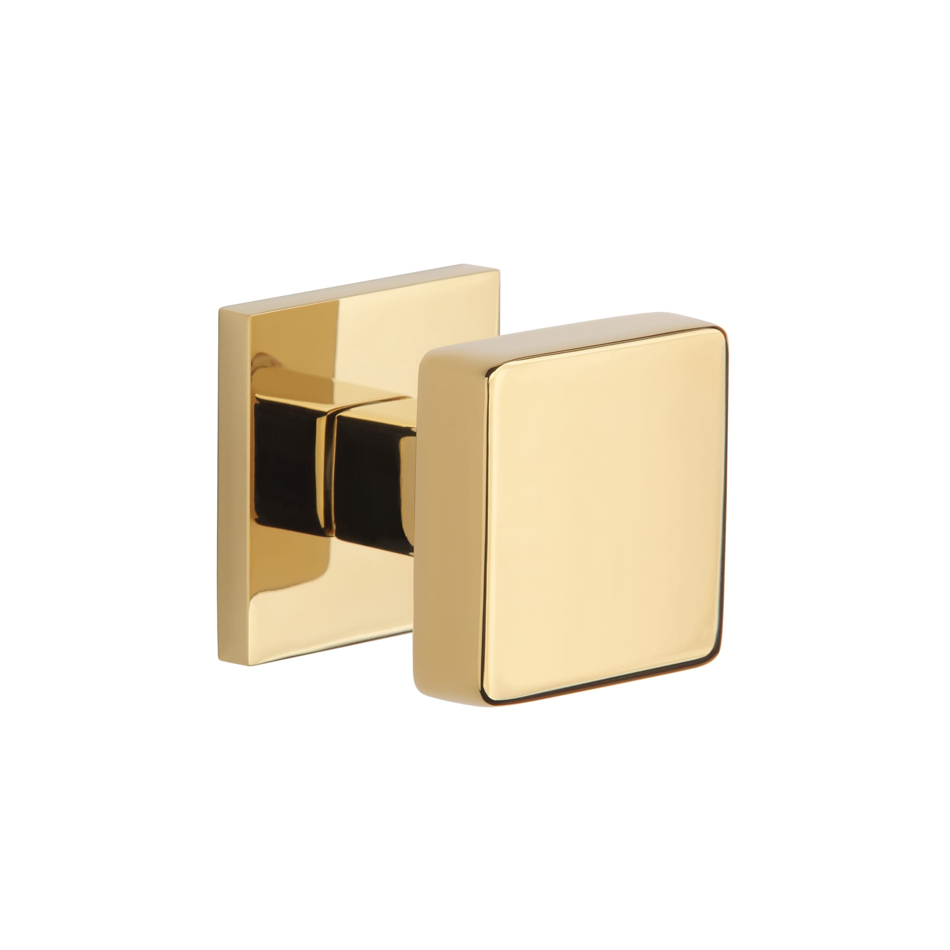 Buton ușă Aprile Mora Q slim 7mm Gold