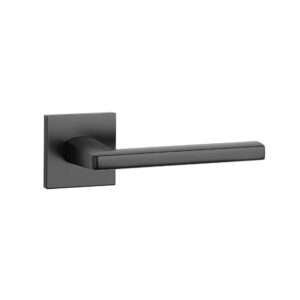 Mâner ușă Aprile Pyrola rozetă Q slim 7mm
