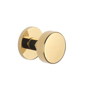 Buton ușă Aprile Ruta R slim 7mm Gold