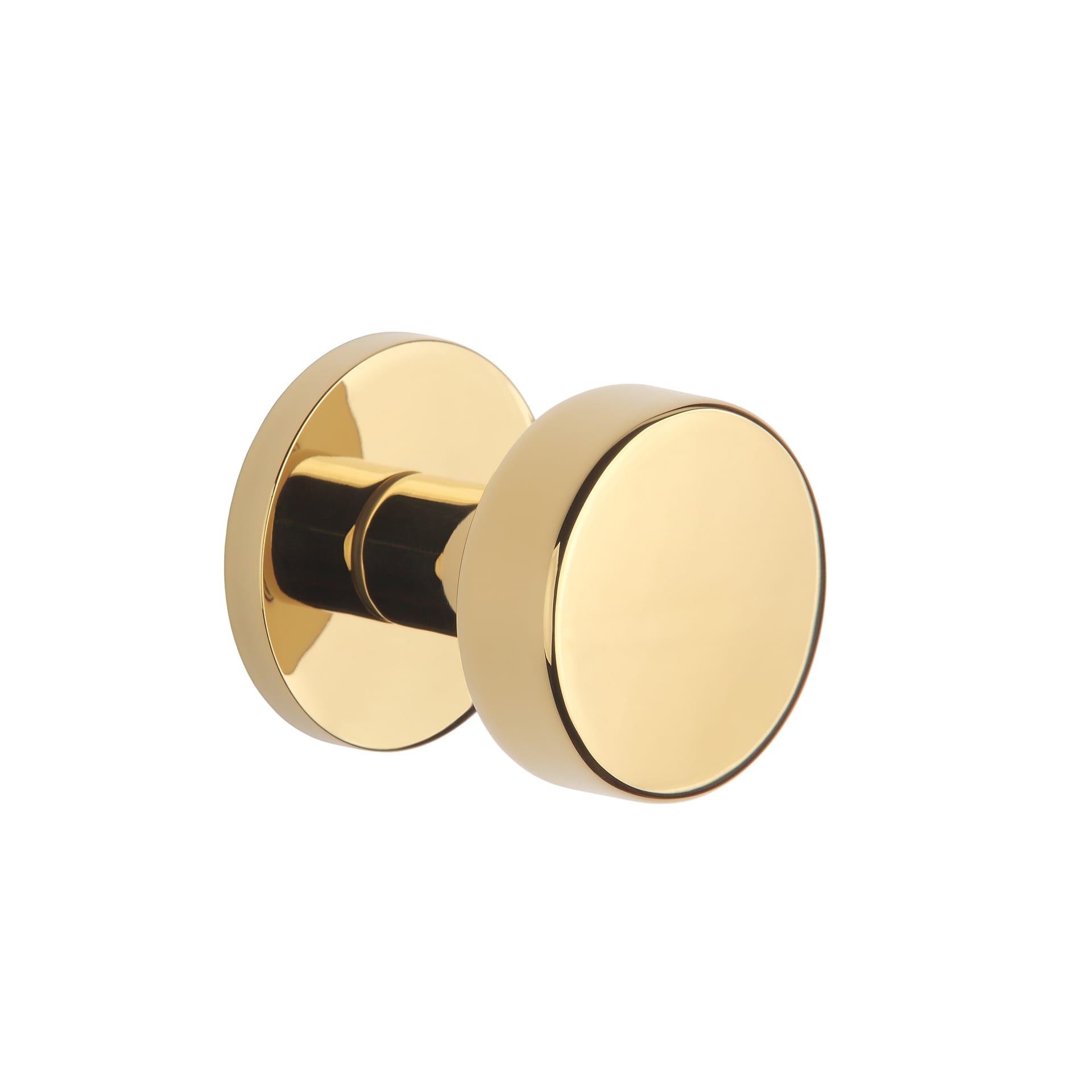 Buton ușă Aprile Ruta R slim 7mm Gold