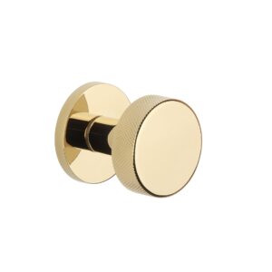 Buton ușă Aprile Tuja R slim 7mm Gold