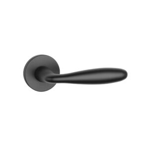 Mâner ușă Aprile Verbena rozetă R slim 7mm
