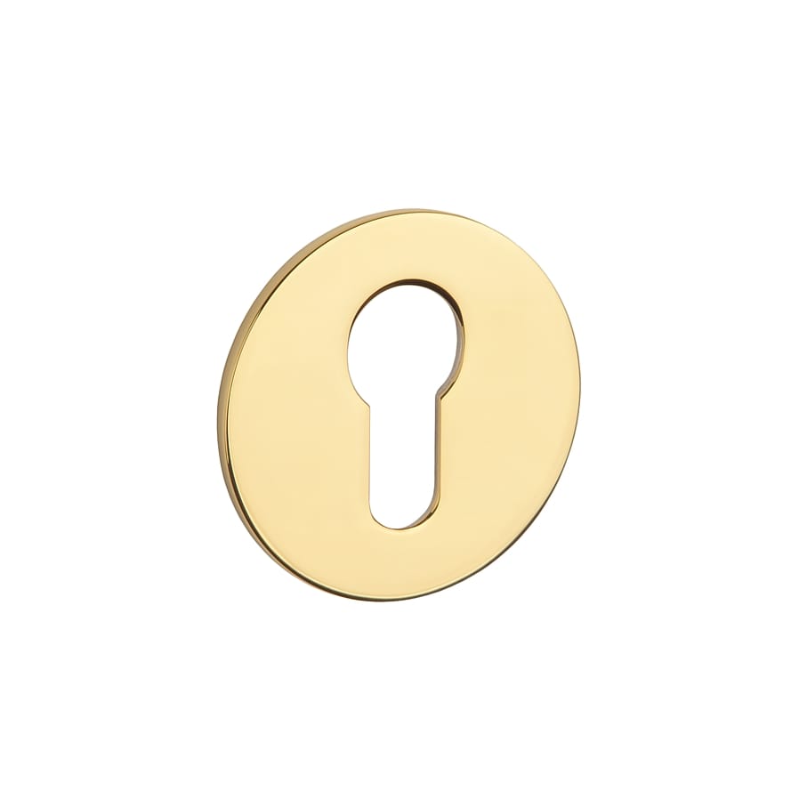 SH OVAL 3MM 1711 GOLD PVD PZ