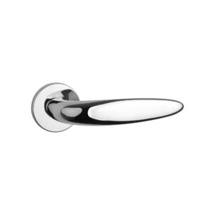 Mâner ușă Stile Oda rozetă R slim 7mm