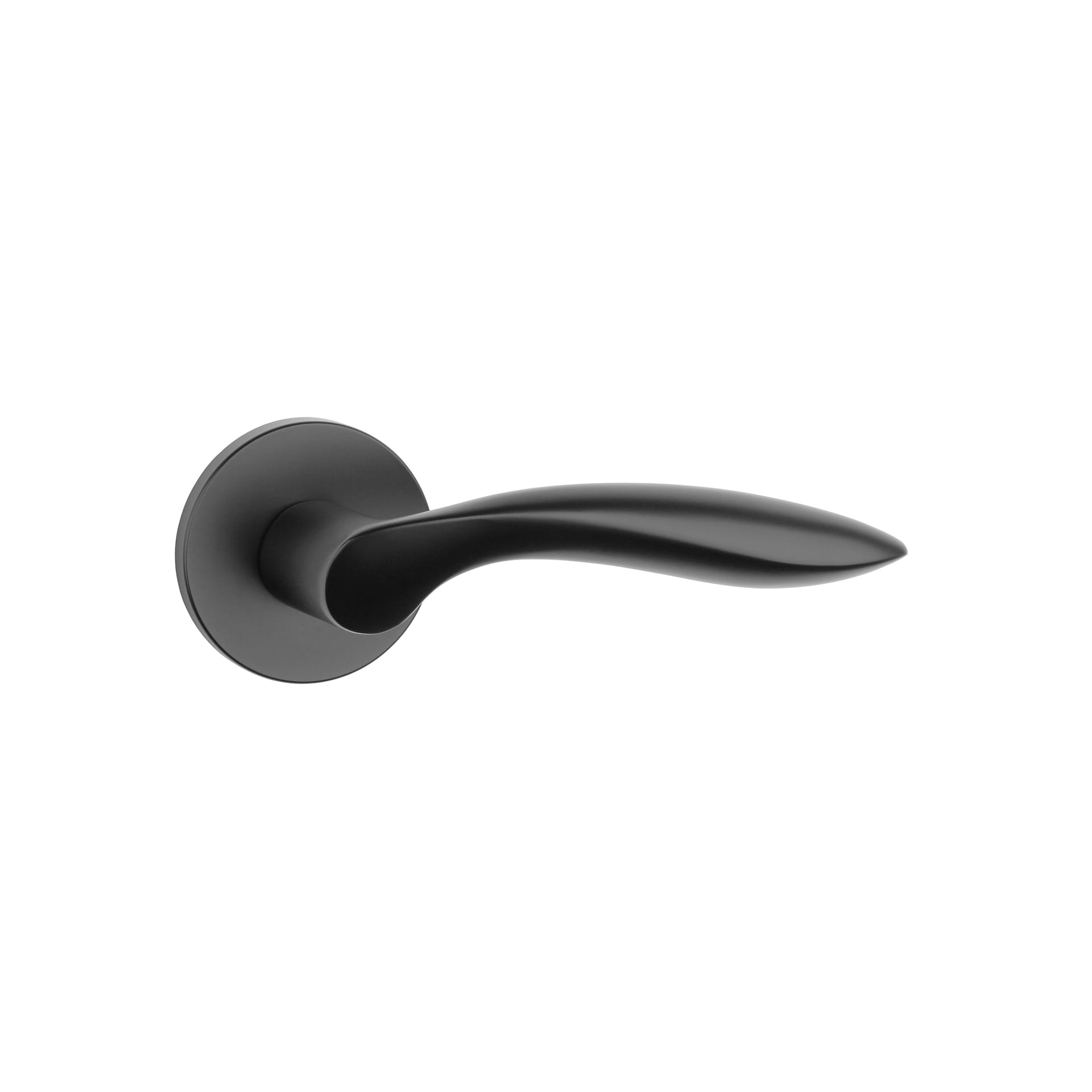 Mâner ușă Stile Pulia rozetă R slim 7mm